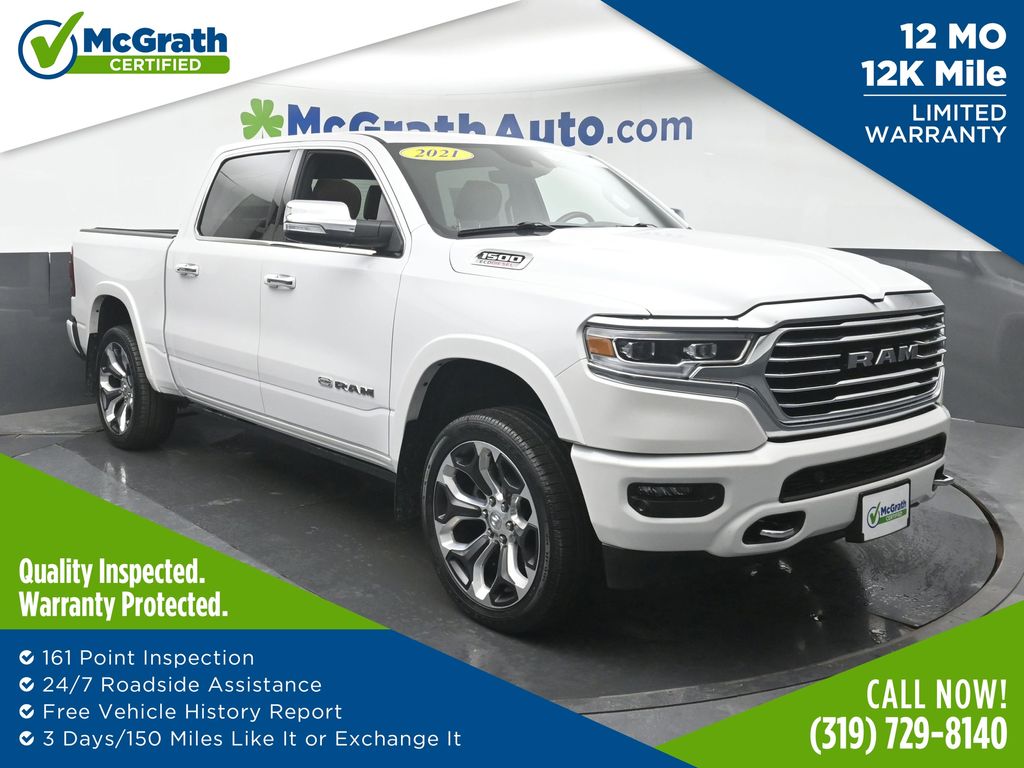 2021 RAM 1500 Limited Longhorn Crew Cab 4WD