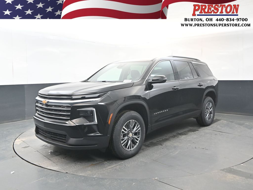 2026 Chevrolet Traverse LT AWD