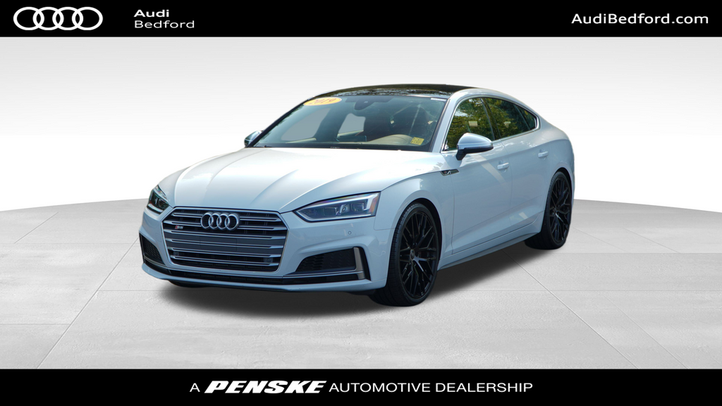 2019 Audi S5 Premium Plus Hero Image