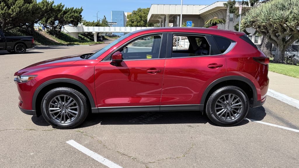 Used 2020 Mazda CX-5 Touring 4D Sport Utility