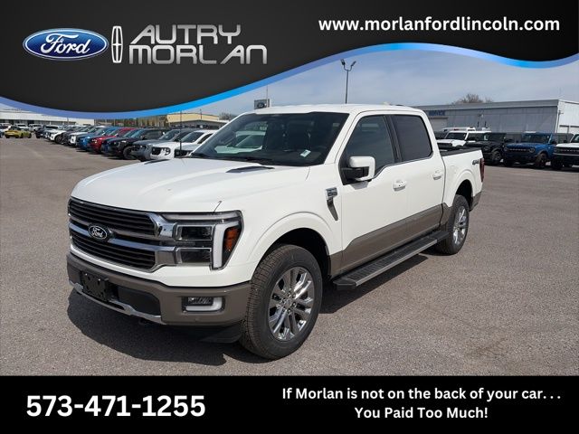 2026 Ford F-150 King Ranch SuperCrew 4WD