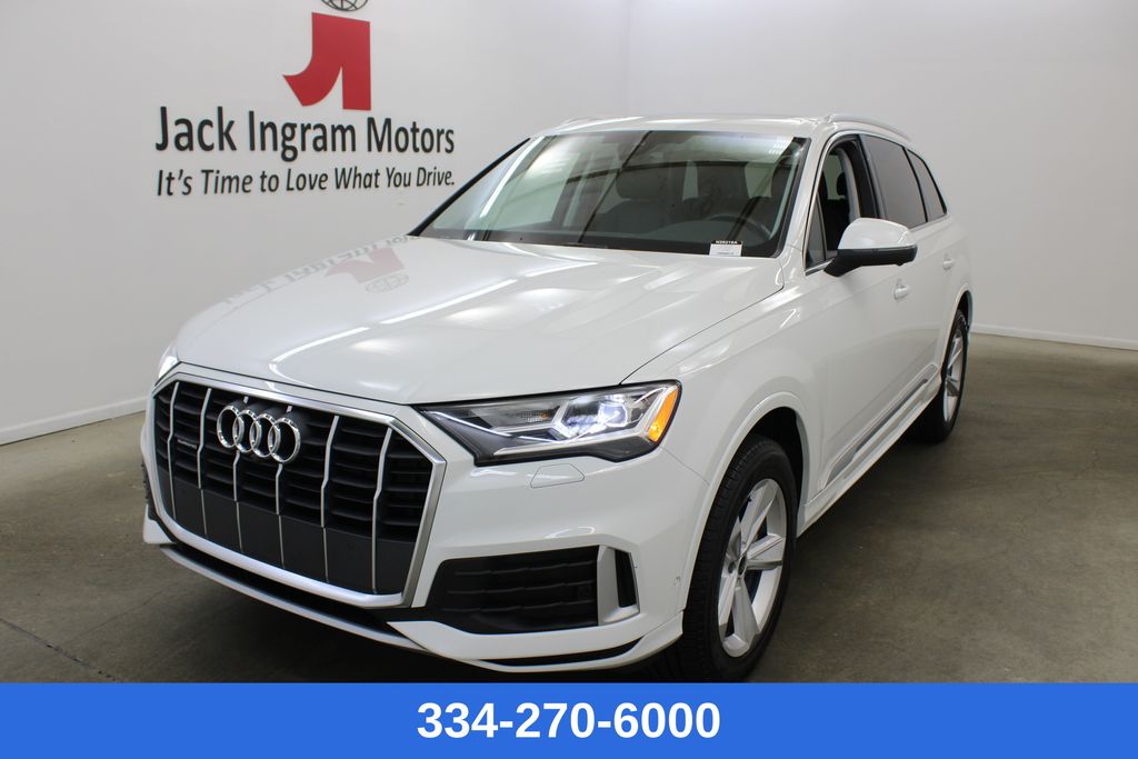 used 2022 Audi Q7 car, priced at $28,570