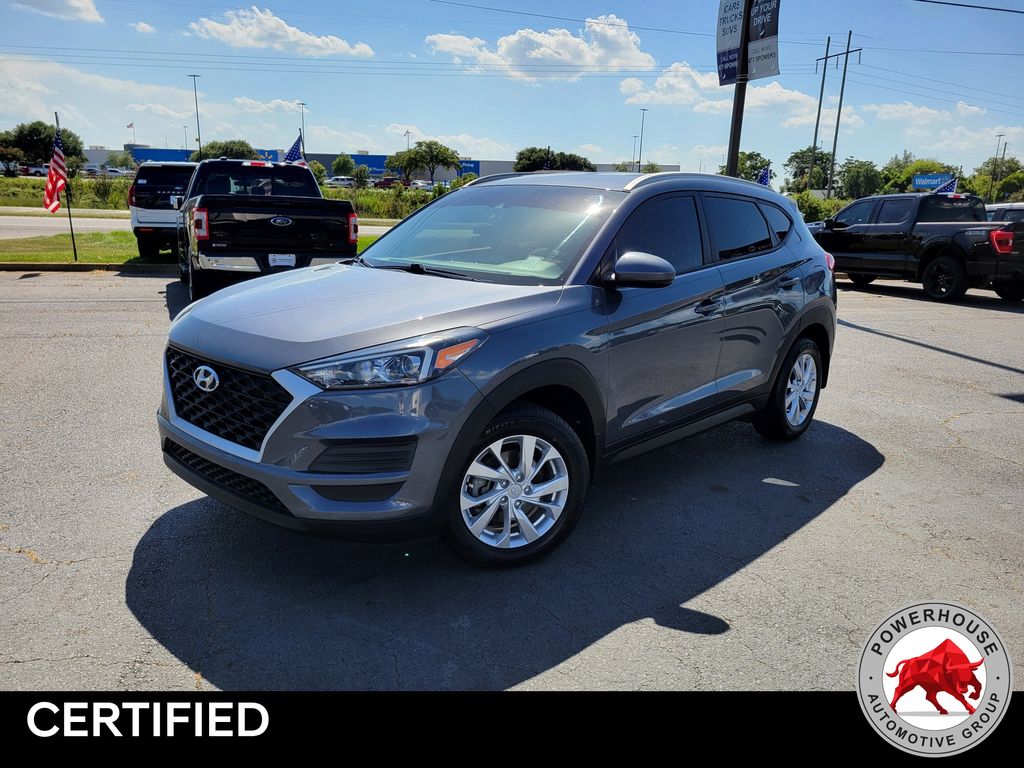 2021 Hyundai Tucson Value FWD