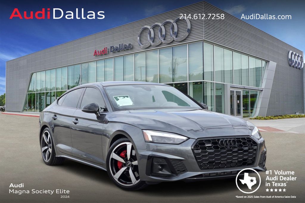 used 2023 Audi A5 Sportback car, priced at $36,581