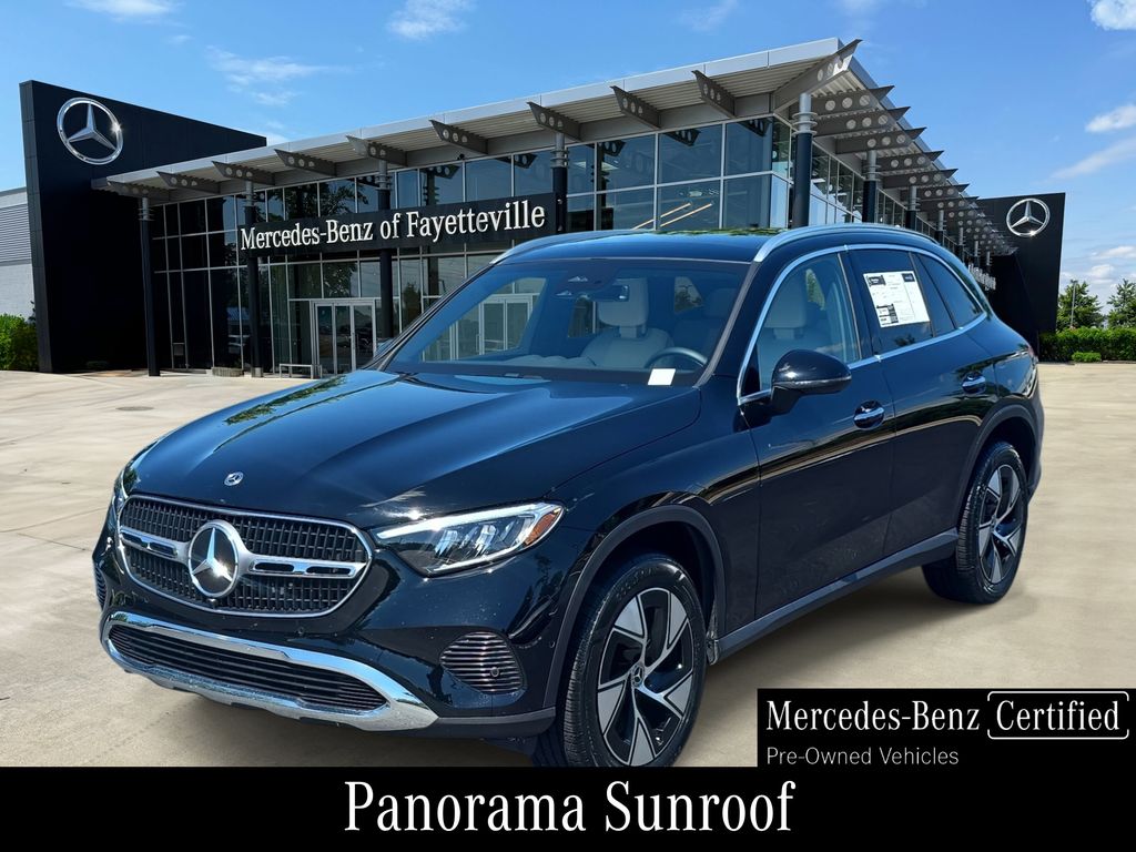 Black 2024 Mercedes-Benz GLC SUV / Crossover All-Wheel Drive 9-Speed Automatic