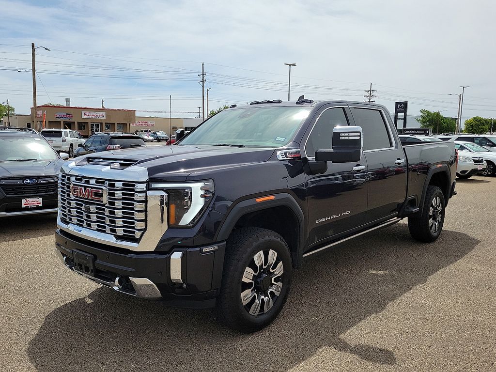 2025 GMC Sierra 2500HD Denali - 4