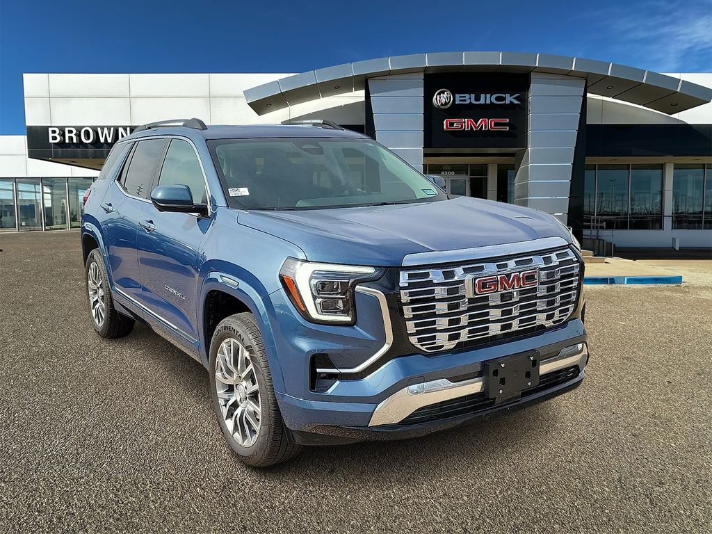 2026 GMC Terrain Denali Blue at Brown Buick GMC