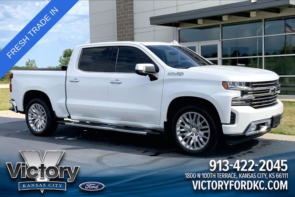 2019 Chevrolet Silverado 1500 High Country
