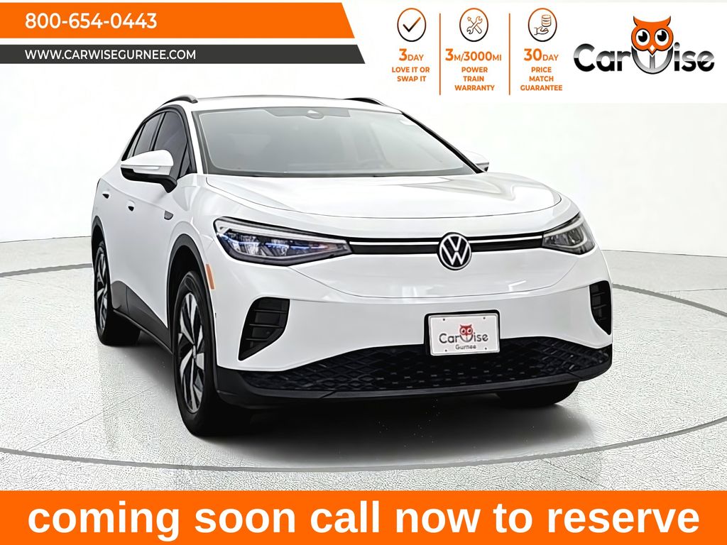 Off White 2023 Volkswagen ID.4 SUV / Crossover All-Wheel Drive Automatic