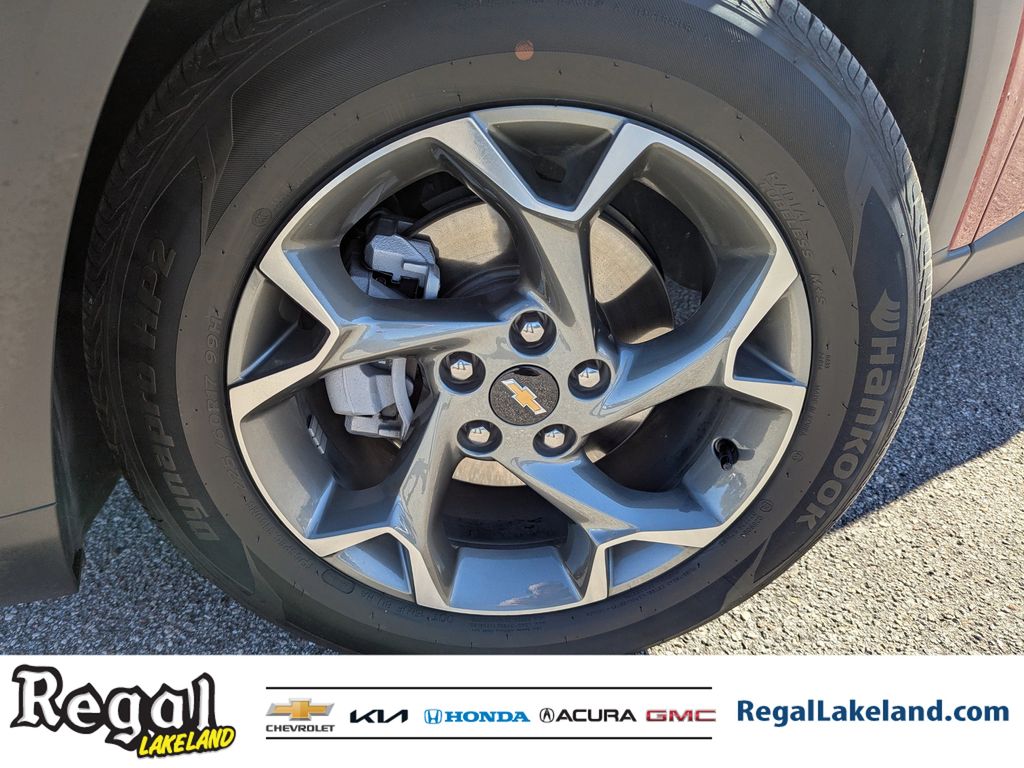 used 2025 Chevrolet Trax car, priced at $19,592