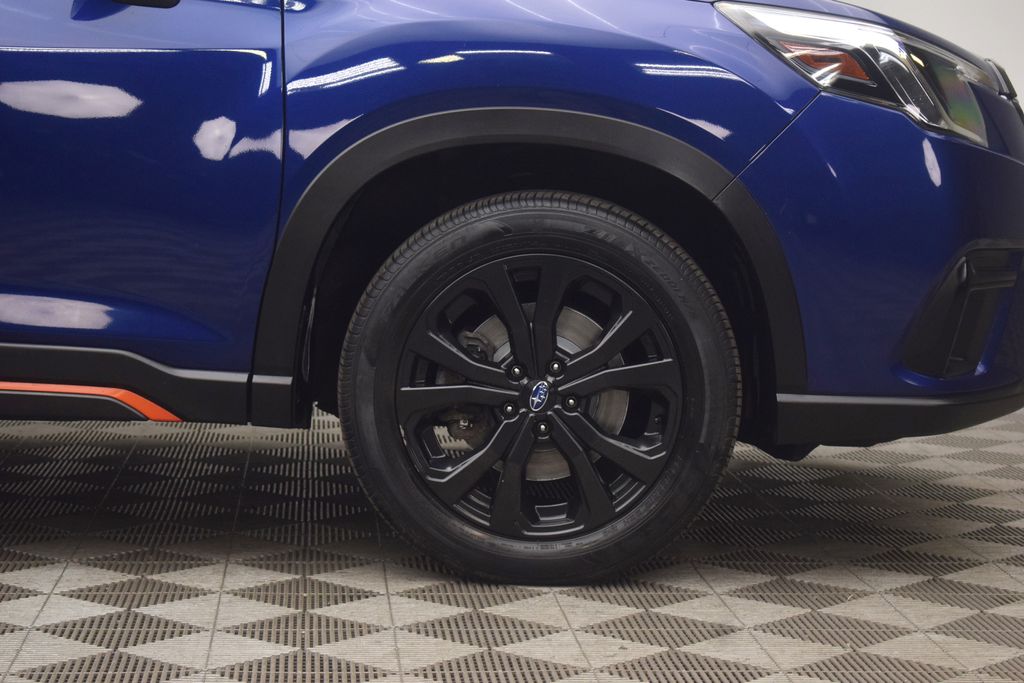 used 2023 Subaru Forester car, priced at $28,500