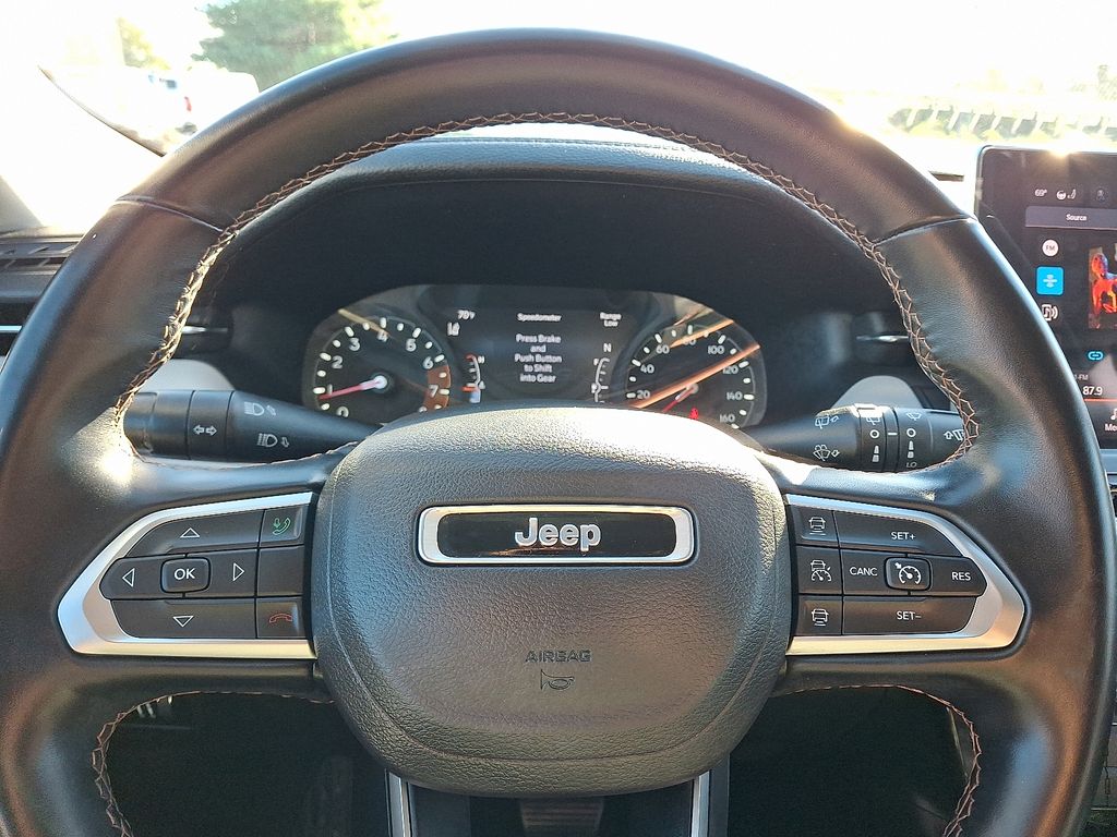 used 2022 Jeep Compass car, priced at $19,054