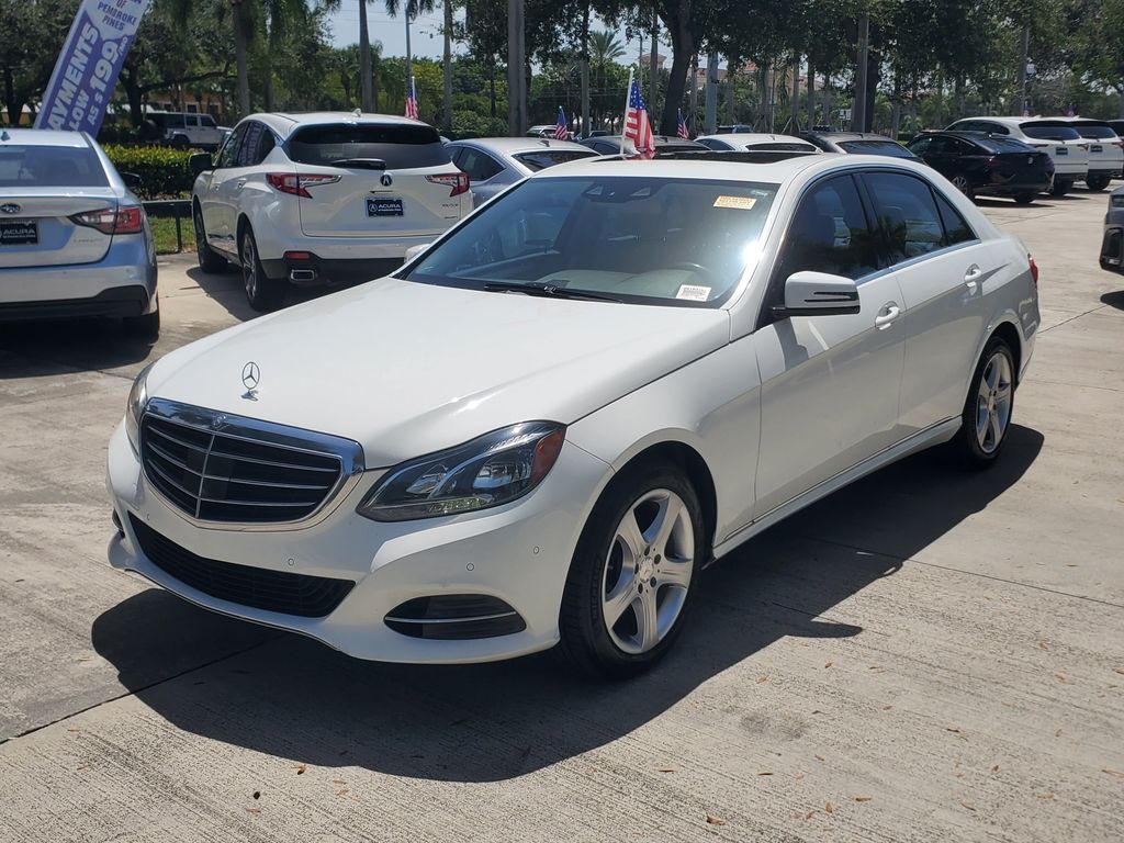 2014 Mercedes-Benz E-Class - $10,988
