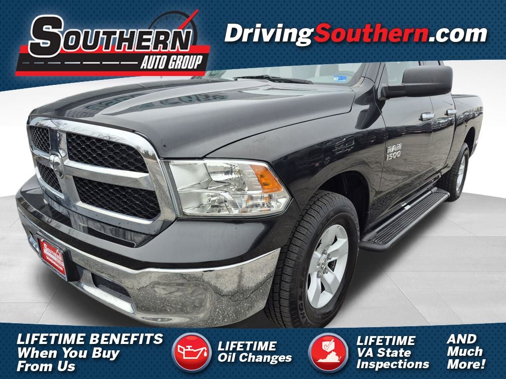 2017 RAM 1500 SLT Quad Cab 4WD