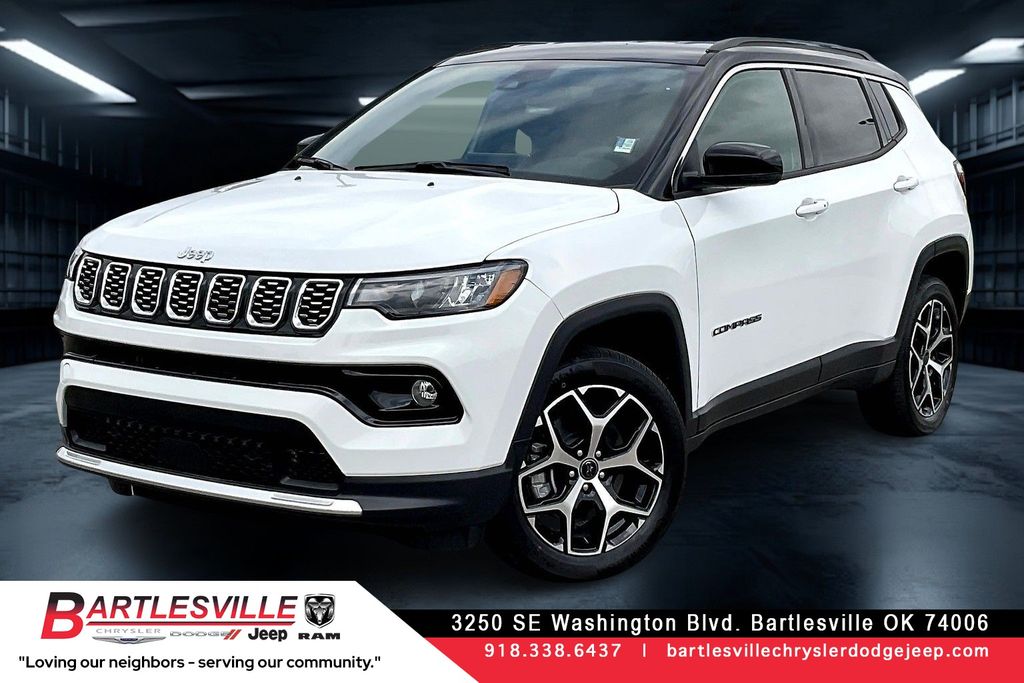 2025 Jeep Compass Limited 4WD