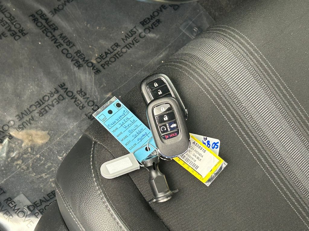Used 2024 Gray Honda Sport image 38
