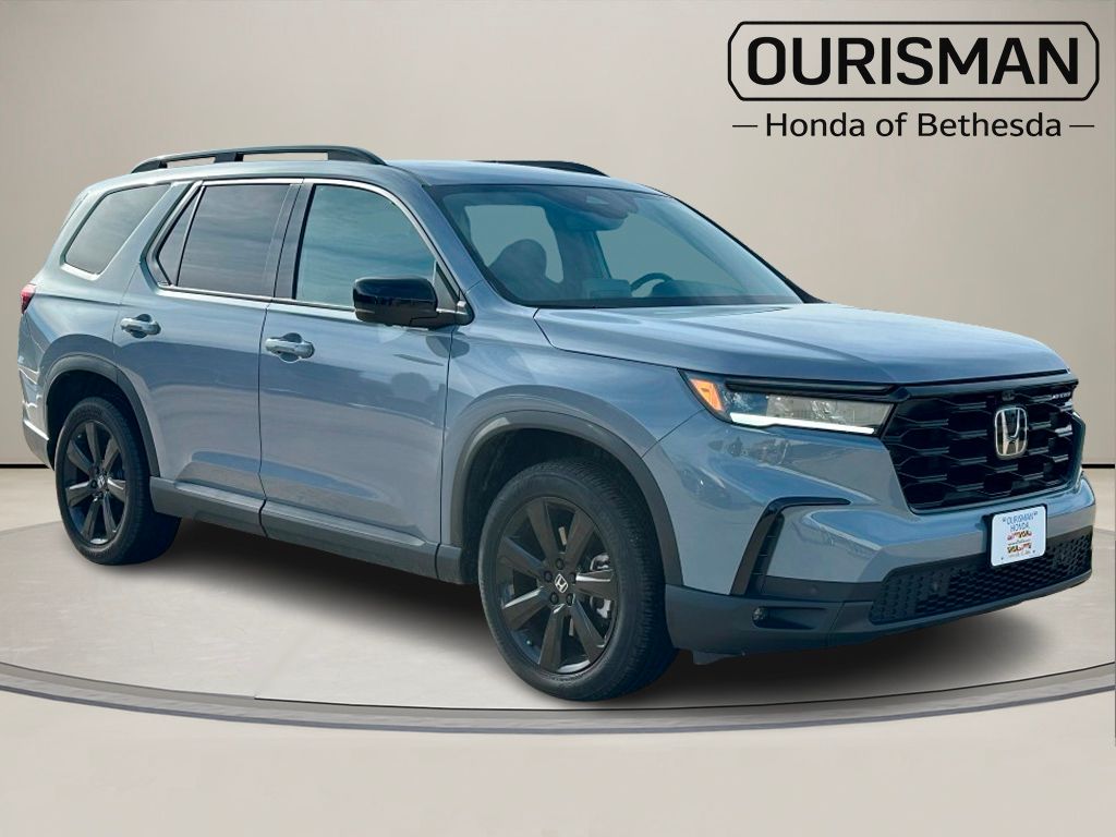 2025 Honda Pilot Black Edition AWD