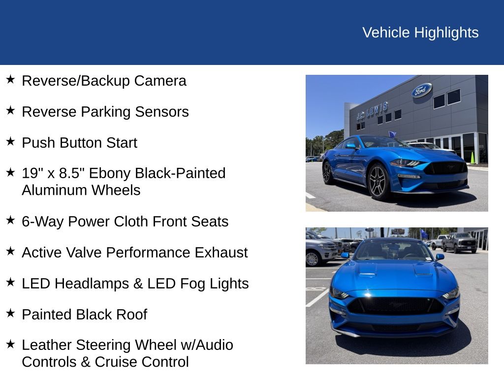 2019 Ford Mustang GT