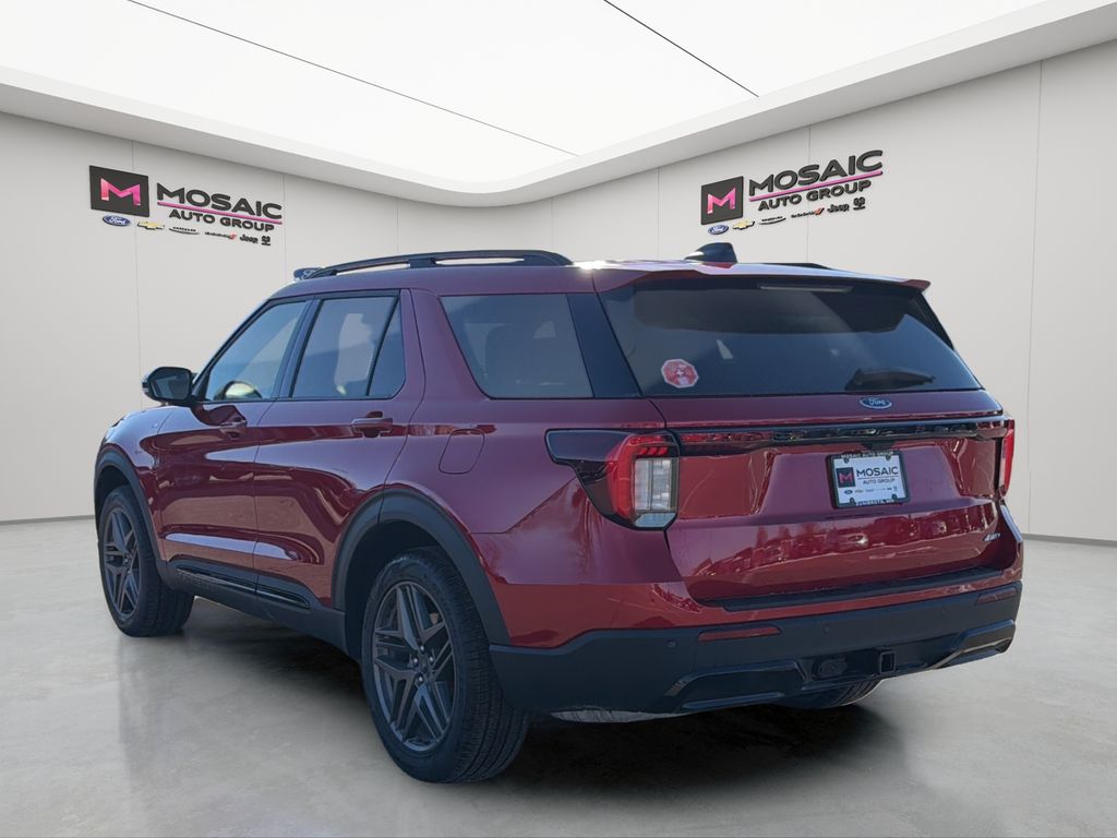 2026 Ford Explorer