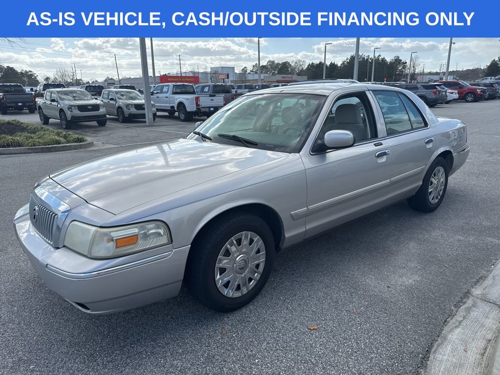 2008 Mercury Grand Marquis GS