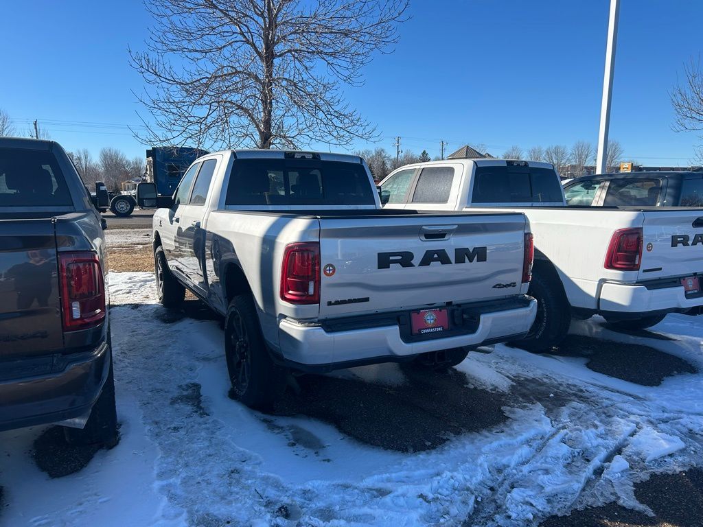New 2026 Silver Ram Laramie image 6