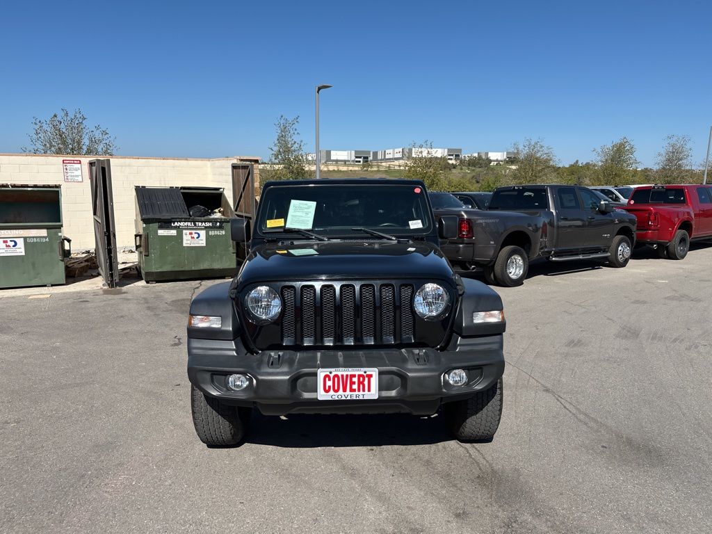 Used Car 2021 Jeep Wrangler  Unlimited Sport For Sale Under $30,000 In Austin, Texas