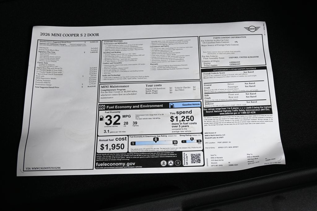 Thumbnail: 2026 MINI Cooper - 31