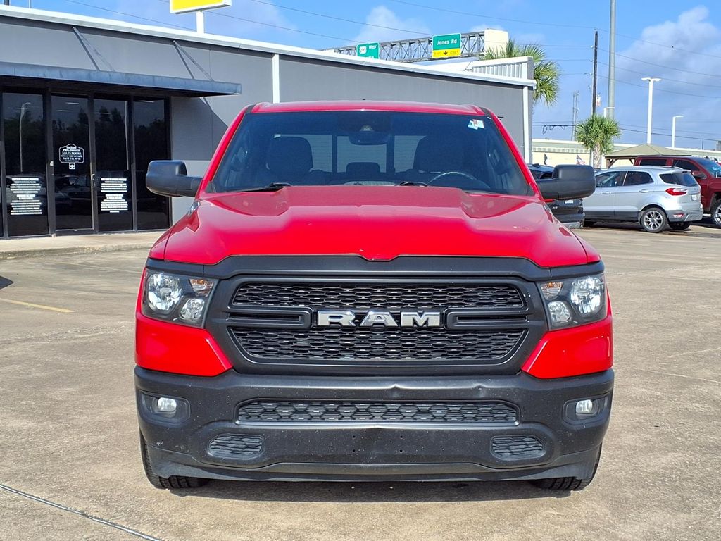 2023 Ram 1500 Tradesman Red at EAG Ford Navasota