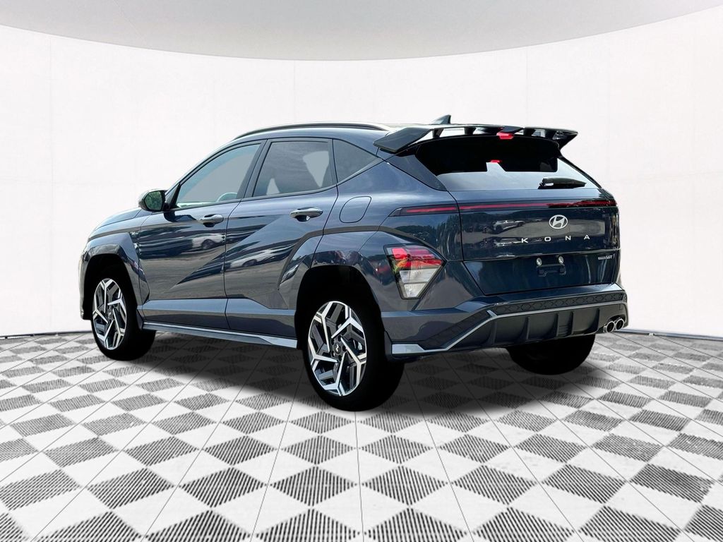 2025 Hyundai Kona N Line 5