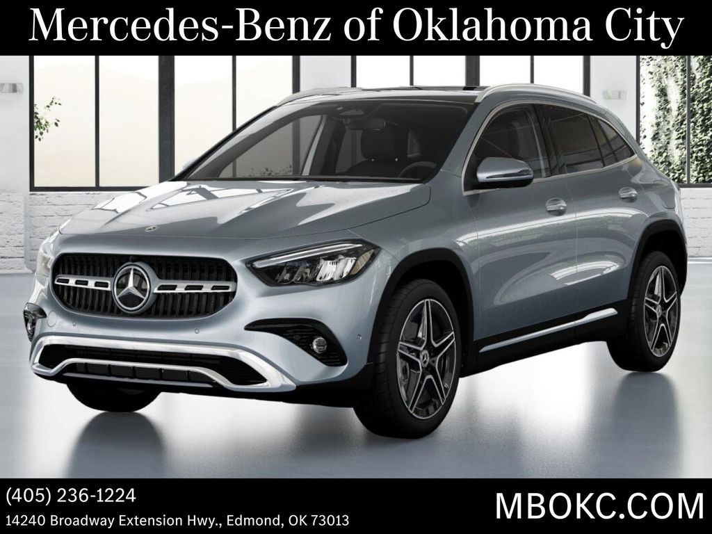 Cirrus Silver Metallic 2026 Mercedes-Benz GLA SUV / Crossover All-Wheel Drive 8-Speed Dual Clutch