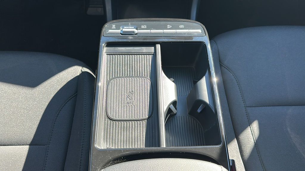 2025 Hyundai Tucson Hybrid Blue White at Baytown Hyundai