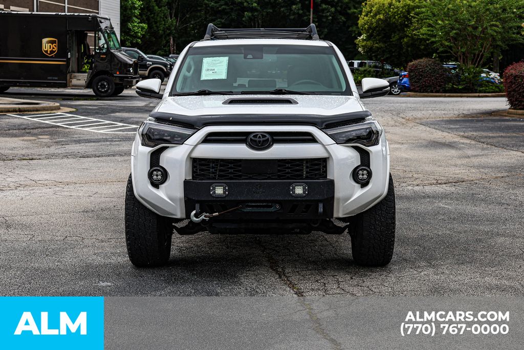 Used 2020 White Toyota TRD Off-Road Premium image 11