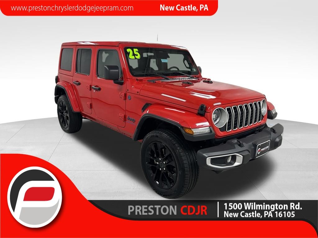 2025 Jeep Wrangler Sahara 4xe