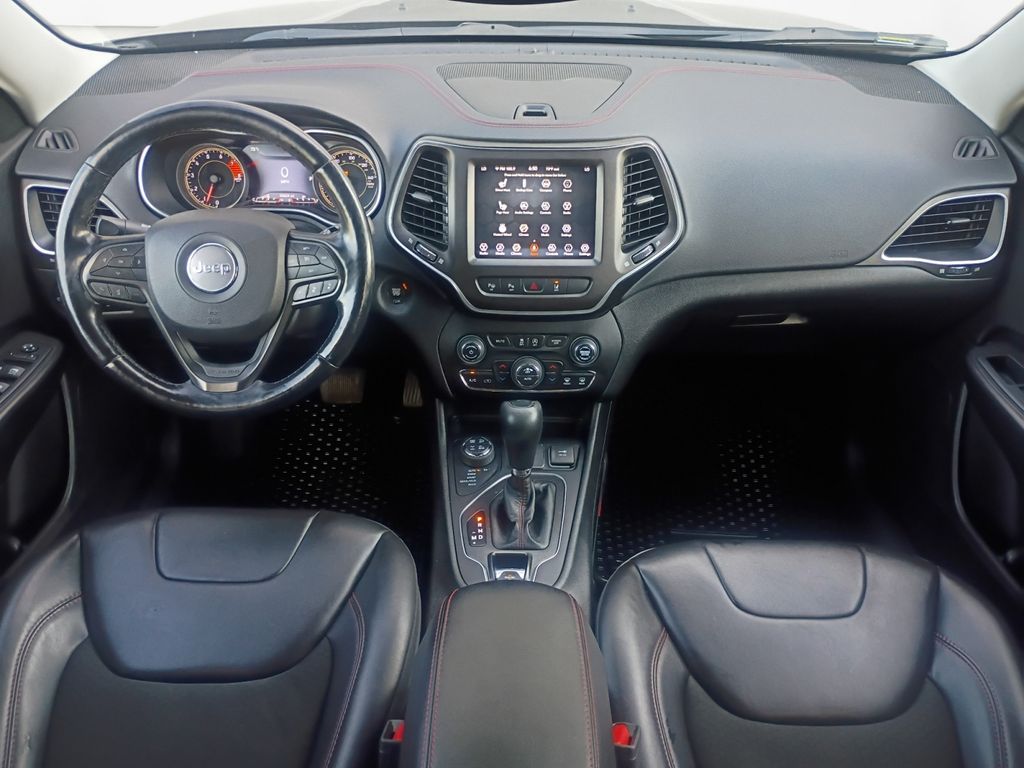 Used Car 2021 Jeep Cherokee  Trailhawk For Sale Under $25,000 In Austin, Texas