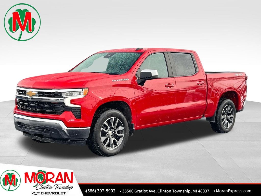 2022 Chevrolet Silverado 1500 LT Crew Cab 4WD