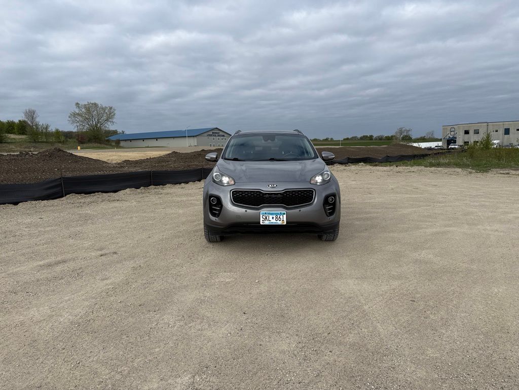 2018 Kia Sportage