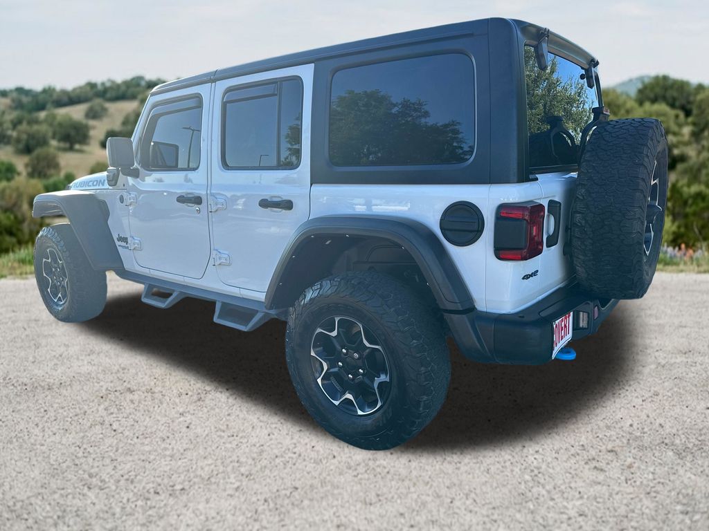 Used Car 2022 Jeep Wrangler  Unlimited Rubicon 4xe For Sale Under $35,000 In Austin, Texas