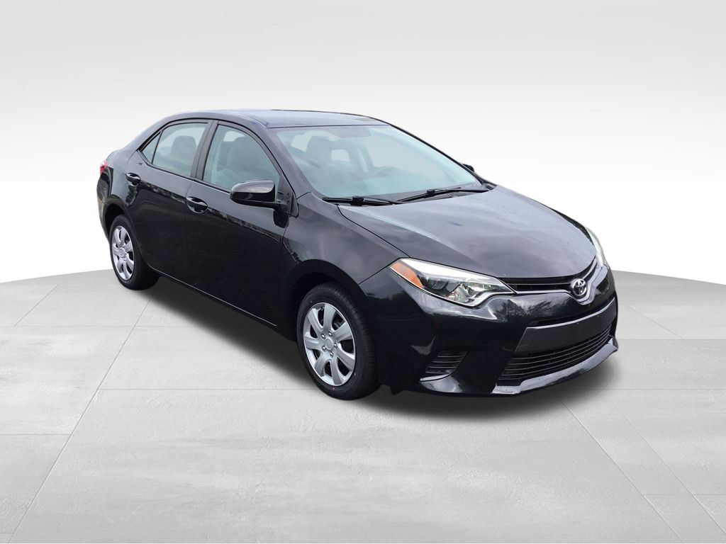 2016 Toyota Corolla LE 7
