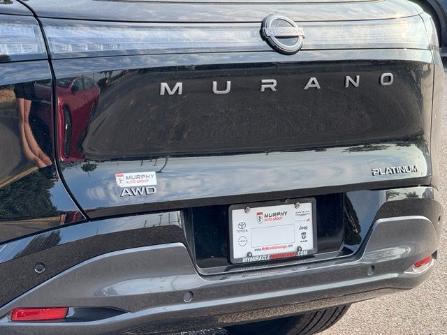 New 2026 Nissan Murano SUV
