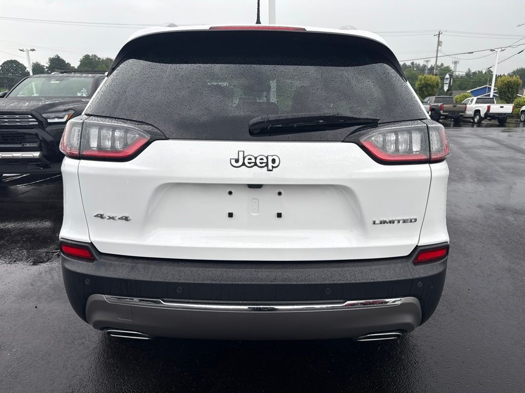 Used 2019 Jeep Cherokee SUV