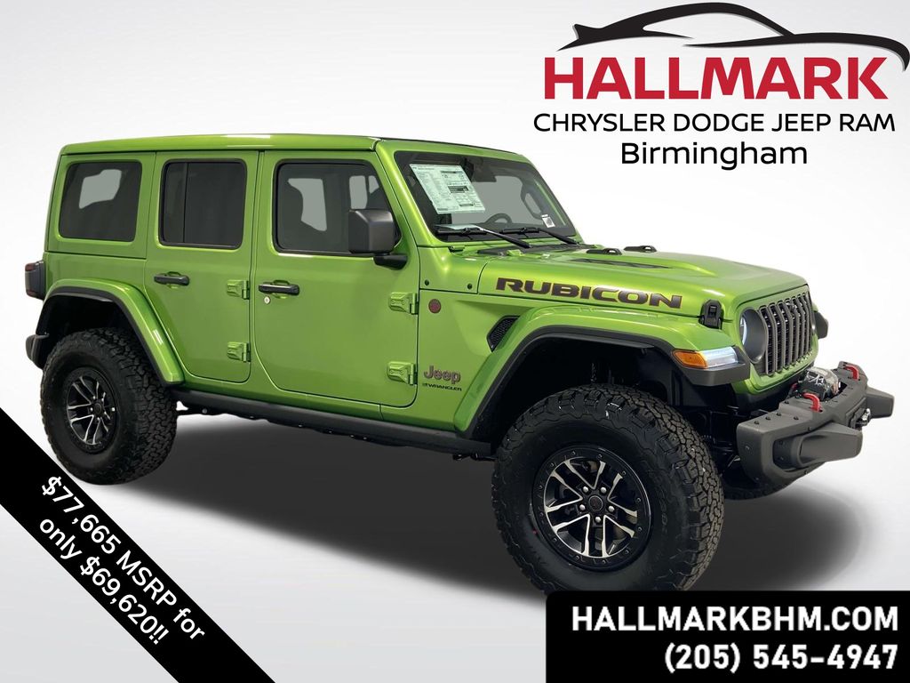 2025 Jeep Wrangler Rubicon