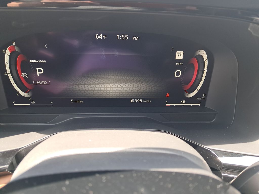 2026 Nissan Pathfinder Platinum Red at John Sisson Motors