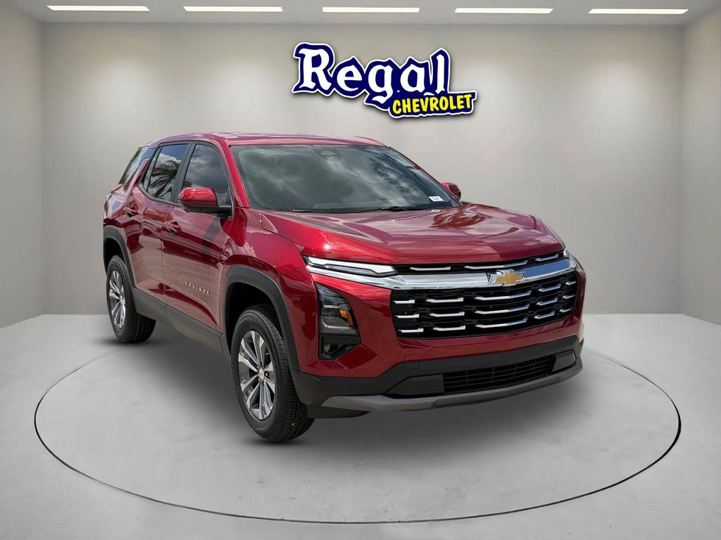 new 2026 Chevrolet Equinox car, priced at $25,995