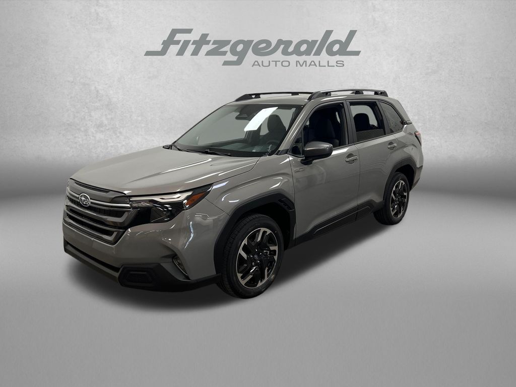 River Rock Pearl 2026 Subaru Forester Hybrid SUV / Crossover All-Wheel Drive Continuously Variable Transmission