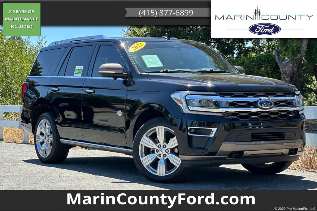 2022 Ford Expedition King Ranch