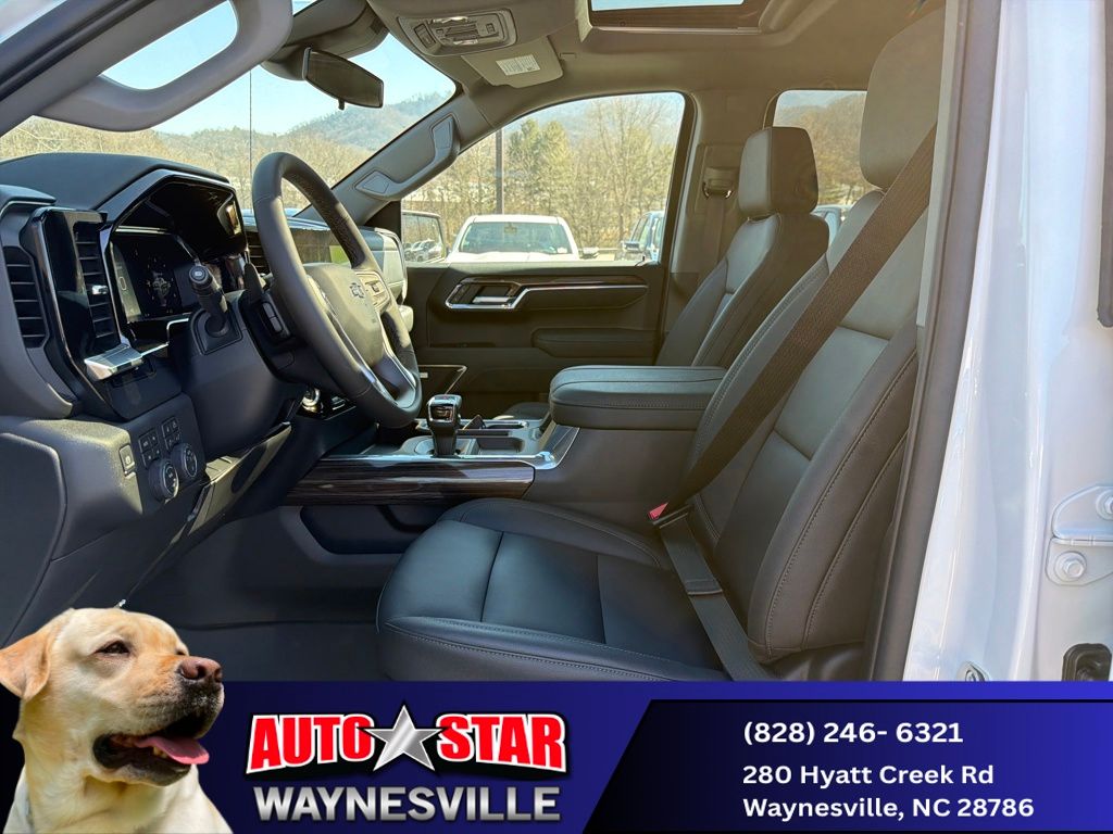 new 2026 Chevrolet Silverado 1500 car, priced at $64,446