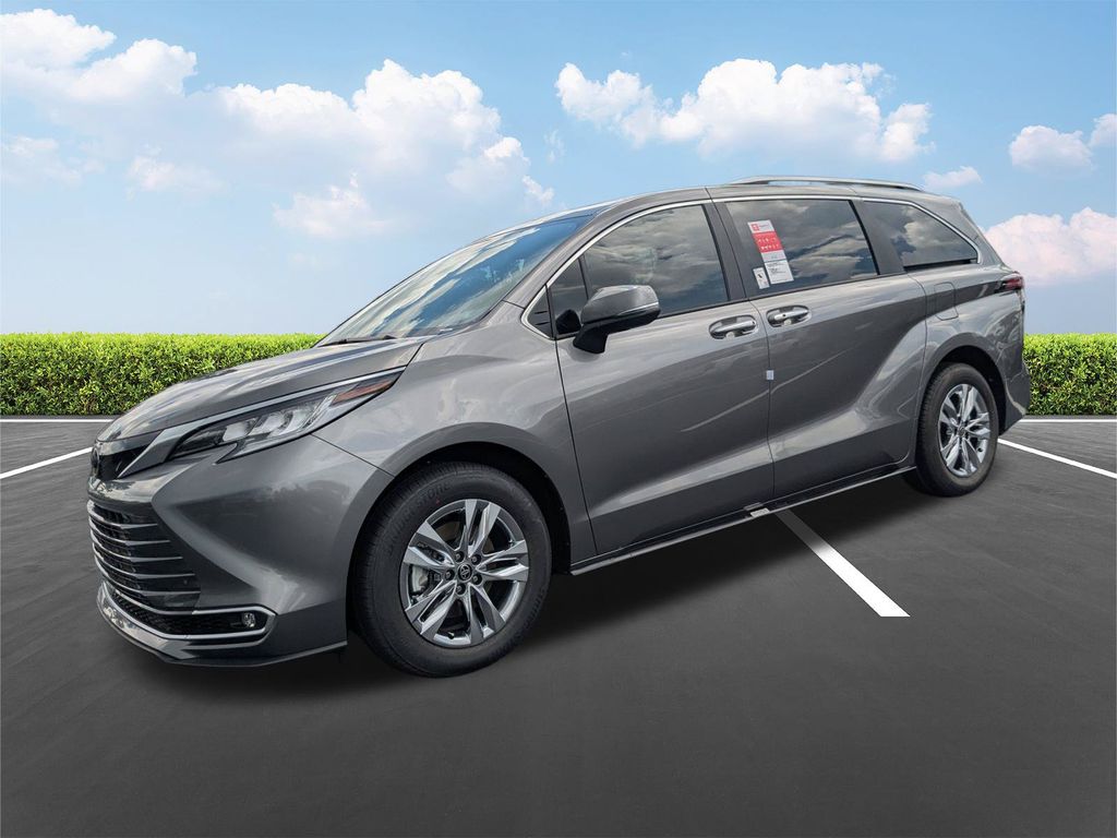 New 2026 Toyota Sienna Van