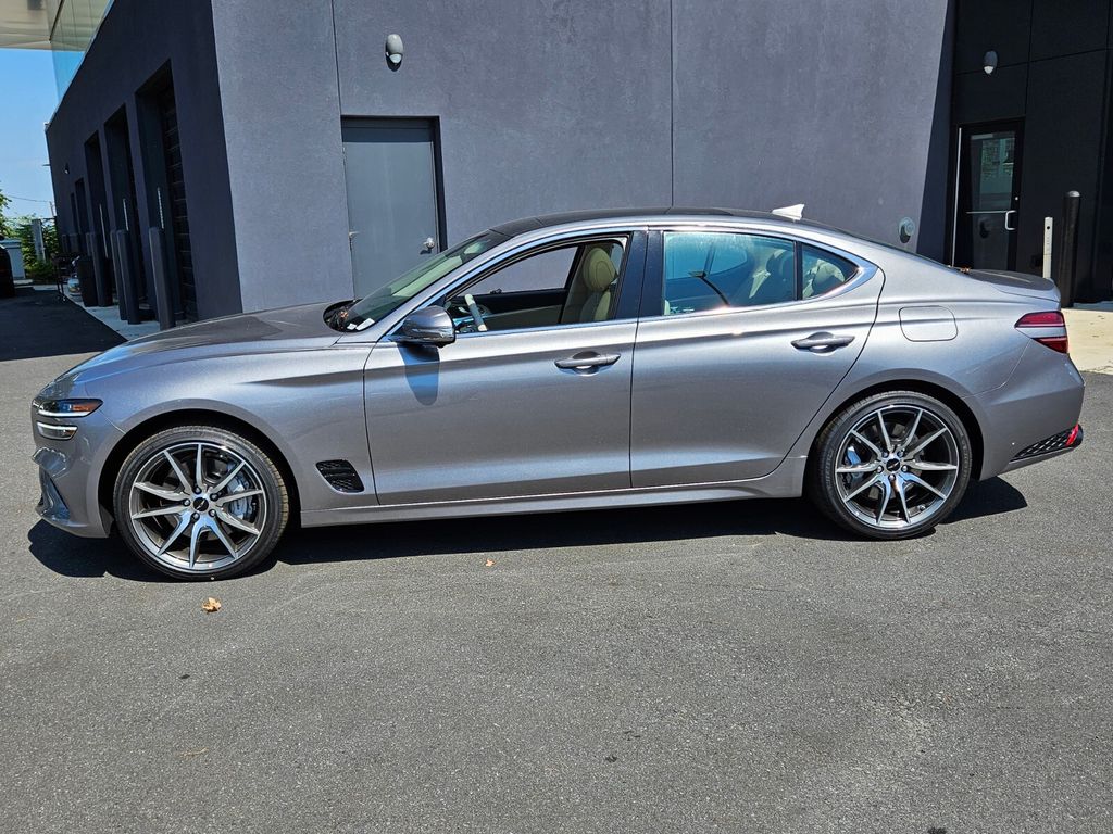 New 2026 Silver Genesis 2.5T Prestige image 4