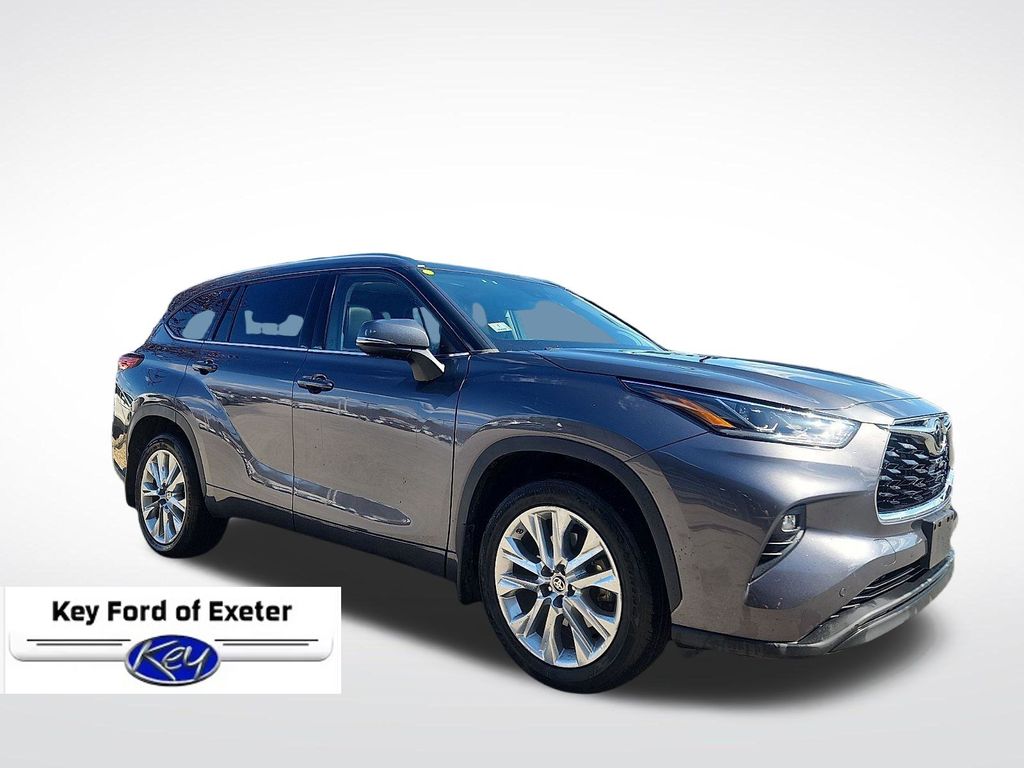 Magnetic Gray Metallic 2021 Toyota Highlander SUV / Crossover All-Wheel Drive Automatic