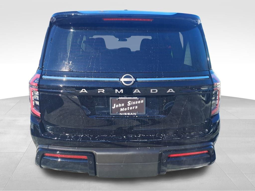2026 Nissan Armada SV - 8